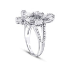 1,34 ct. Diamant Baguette Trend Ring
