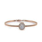 0,61 ct. Diamant Trend Armreif