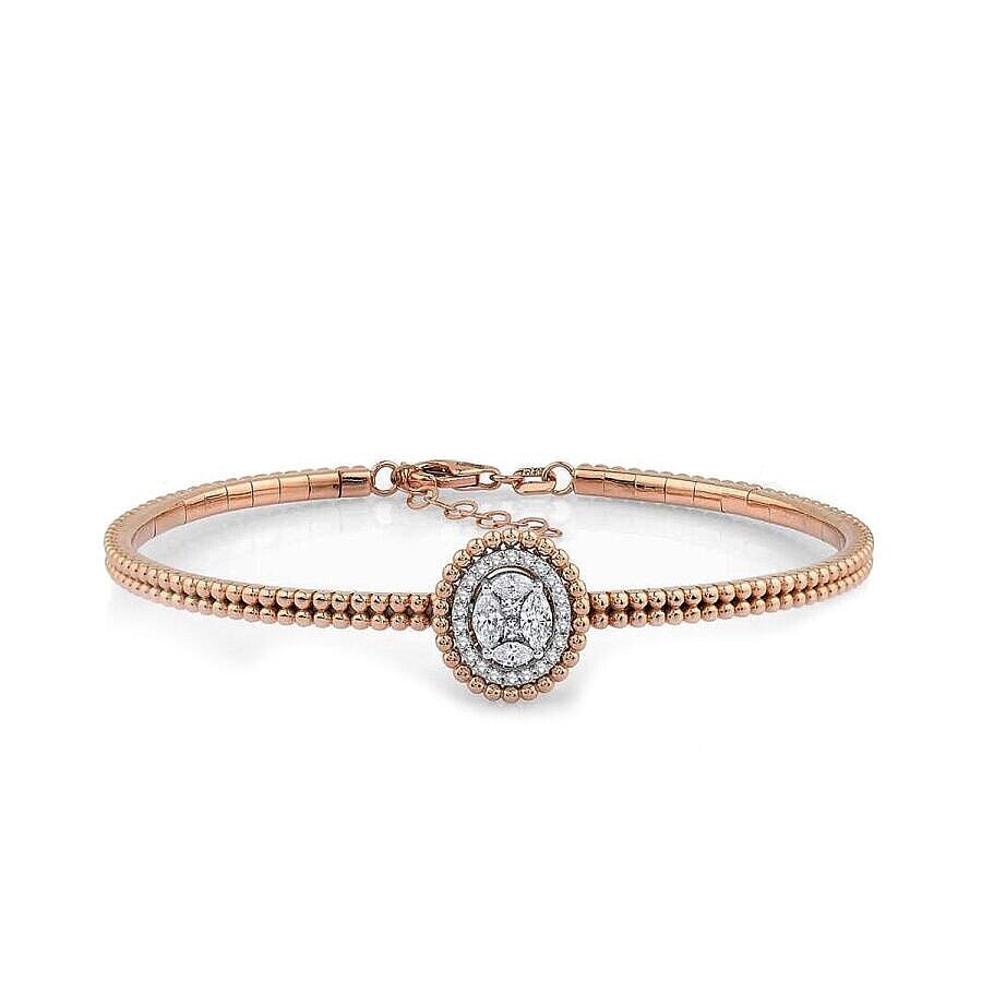 0,61 ct. Diamant Trend Armreif