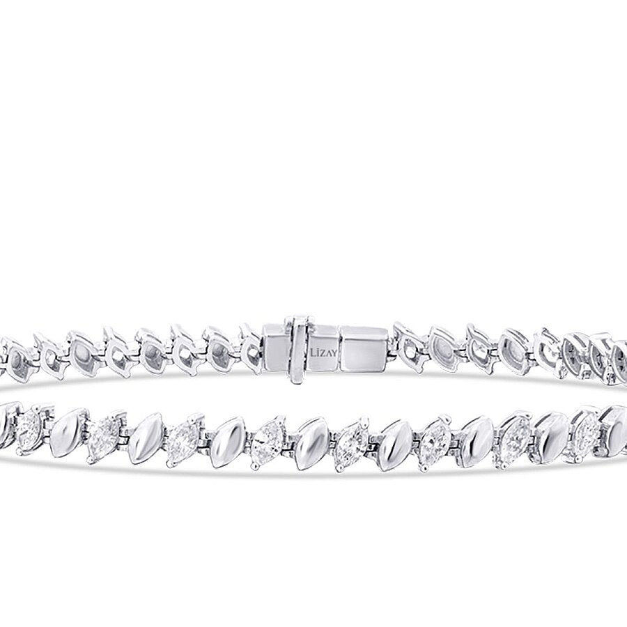1.77 ct. Diamant Trend Armband