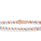 1,54 ct. Diamant Marquise Armband