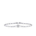 0,10 ct. Diamant Baguette Armband
