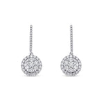 1.31 ct. Diamant Rund Ohrringe