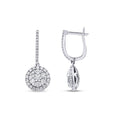 1.31 ct. Diamant Rund Ohrringe