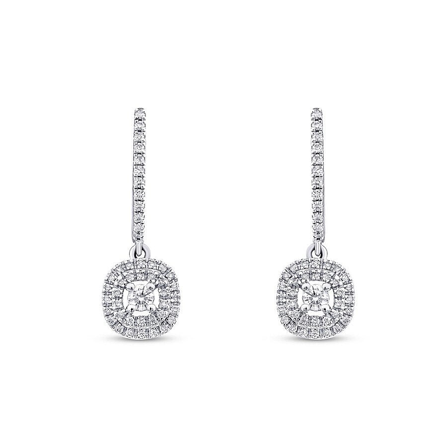 0,52 ct. Diamant Trend Ohrringe