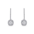 0,52 ct. Diamant Trend Ohrringe