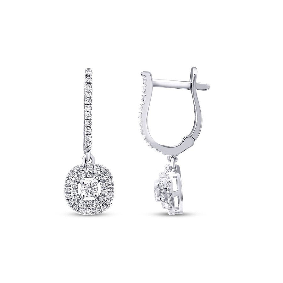 0,52 ct. Diamant Trend Ohrringe