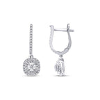 0,52 ct. Diamant Trend Ohrringe
