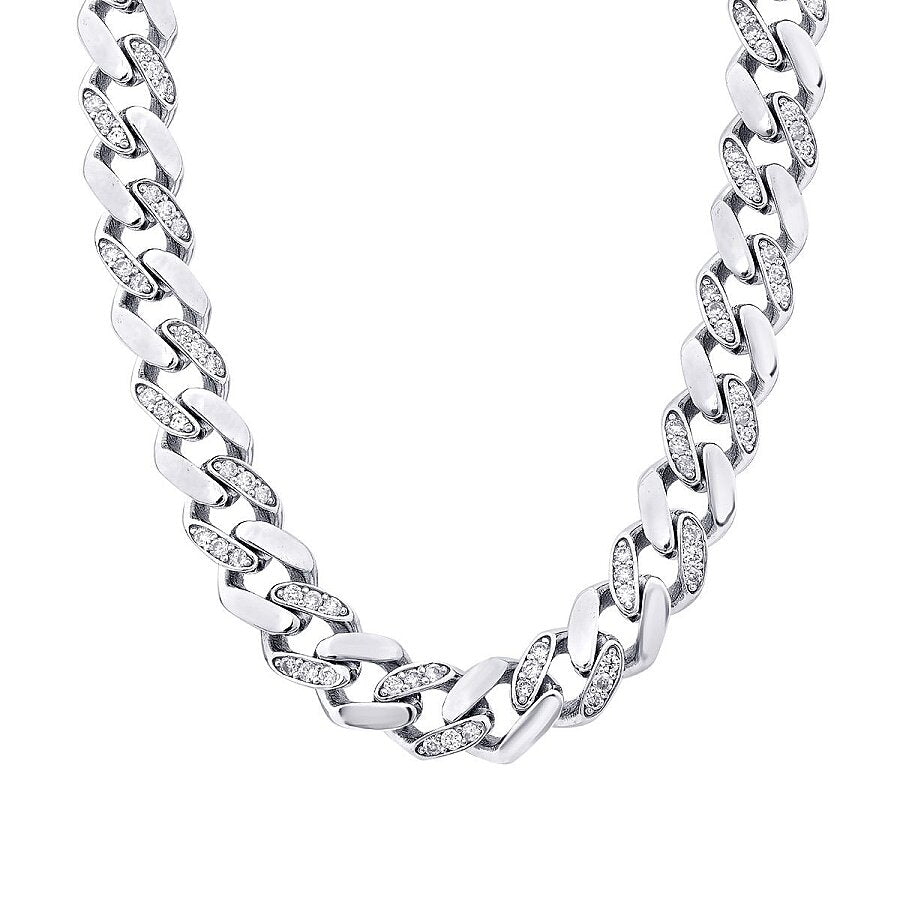 0,98 ct. Diamant Gliederkette