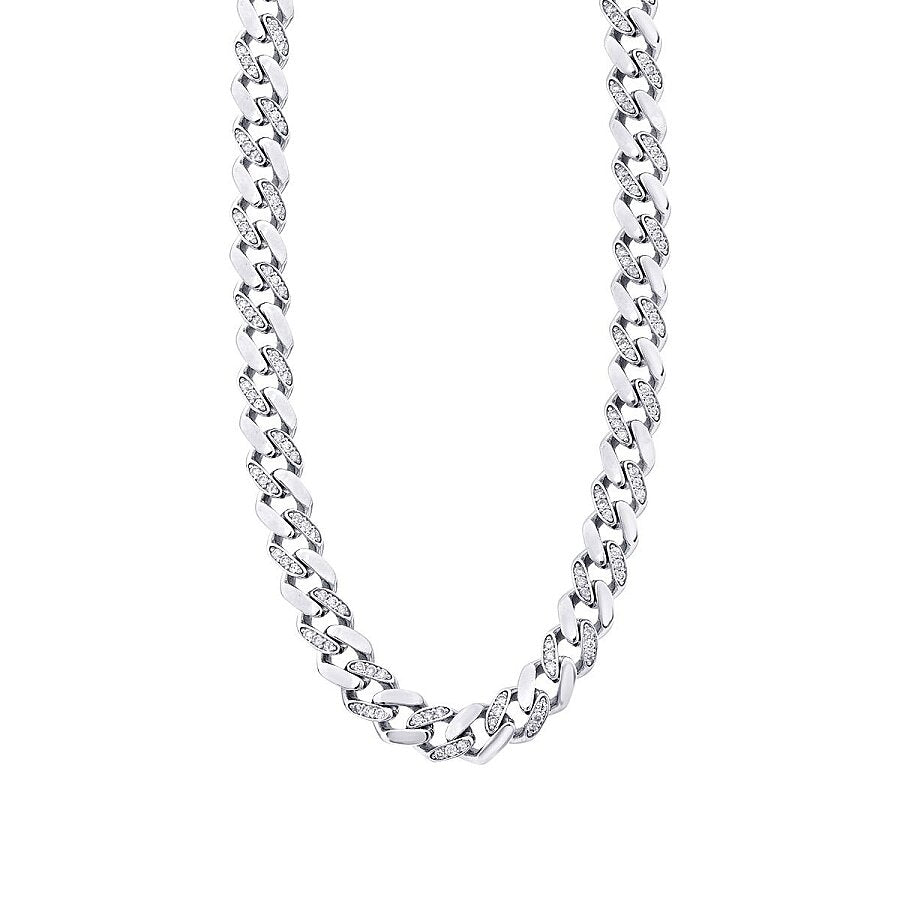 0,98 ct. Diamant Gliederkette