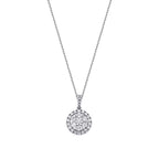 0,63 ct. Diamant Brillant Stein Trend Halskette