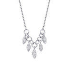 0,15 ct. Diamant Brillant Trend Halskette