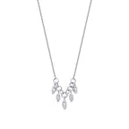 0,15 ct. Diamant Brillant Trend Halskette