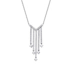0,67 ct. Diamant Halskette