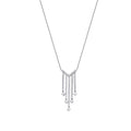 0,67 ct. Diamant Halskette