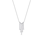 0,67 ct. Diamant Halskette