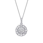 0,53 ct. Diamant Trend Halskette