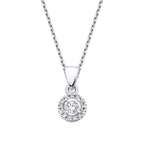 0,13 ct. Diamant Trend Halskette