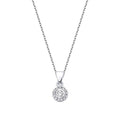 0,13 ct. Diamant Trend Halskette