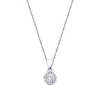 0,13 ct. Diamant Trend Halskette