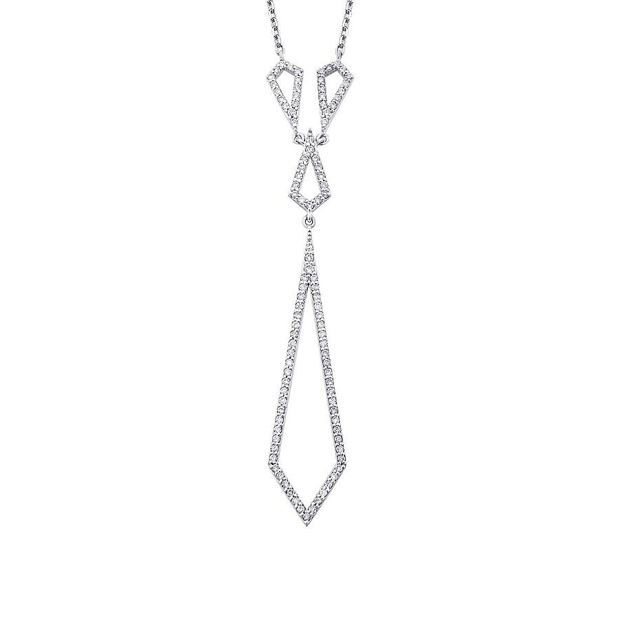 0,41 ct. Diamant Trend Halskette