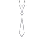0,41 ct. Diamant Trend Halskette