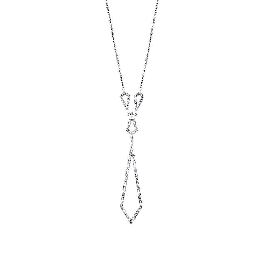 0,41 ct. Diamant Trend Halskette