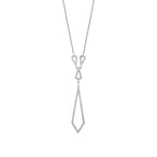 0,41 ct. Diamant Trend Halskette