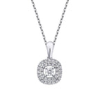 0,21 ct. Diamant Trend Halskette
