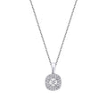 0,21 ct. Diamant Trend Halskette
