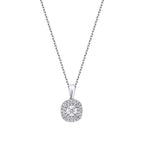 0,21 ct. Diamant Trend Halskette