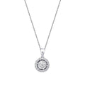 0,10 ct. Diamant Effect Trend Halskette