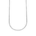 1.46 ct. Diamant Eternity Tennis Halskette