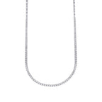 1.46 ct. Diamant Eternity Tennis Halskette