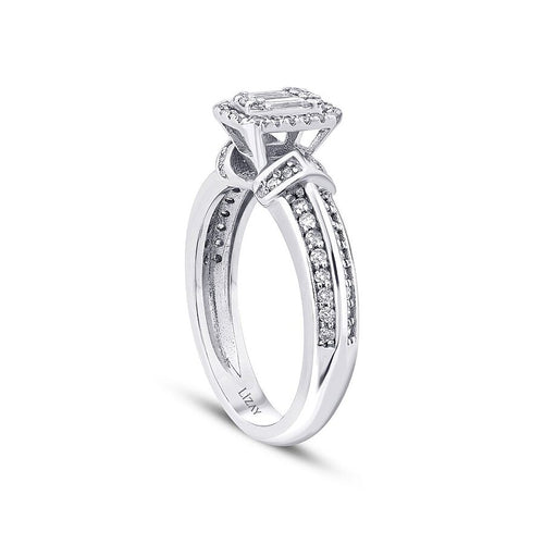 0.52 ct. Diamant Baguette Ring