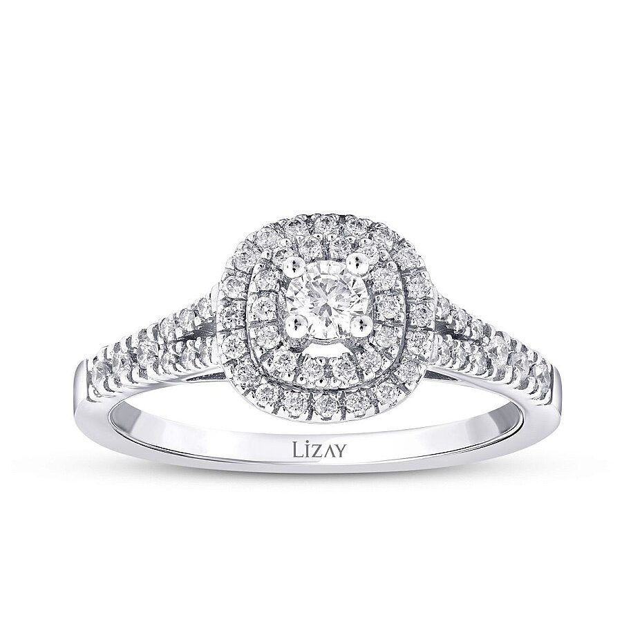 0,37 ct. Diamant Trend Ring