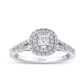 0,37 ct. Diamant Trend Ring
