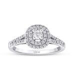0,37 ct. Diamant Trend Ring