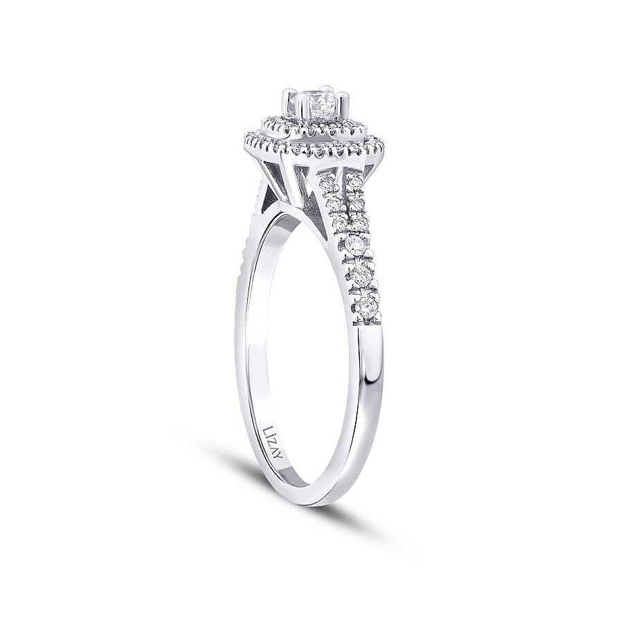 0,37 ct. Diamant Trend Ring