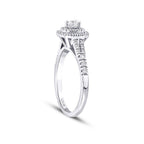 0,37 ct. Diamant Trend Ring