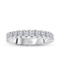 0.70 Karat Diamant Halb-Eternity Ring