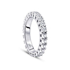 0.70 Karat Diamant Halb-Eternity Ring