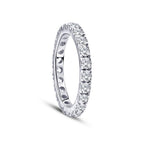 1,25 ct. Diamant Memoire-Ring