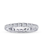 1,00 ct. Diamant Memoire-Ring