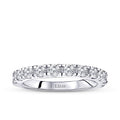 0,50 ct. Diamant Halb-Memoire-Ring