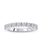 0,50 ct. Diamant Halb-Memoire-Ring