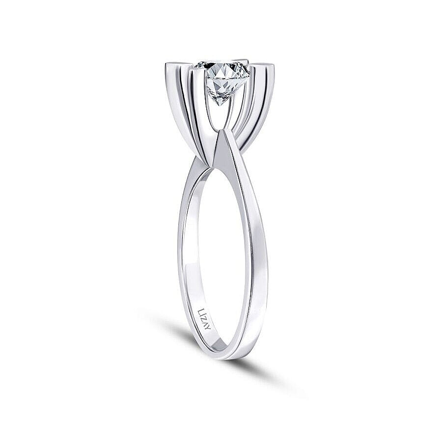 0,70 ct. Diamant Brillant Solitär Verlobungsring