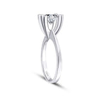 0,70 ct. Diamant Brillant Solitär Verlobungsring