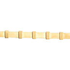 Detailreiches Trend-Armband aus Gold