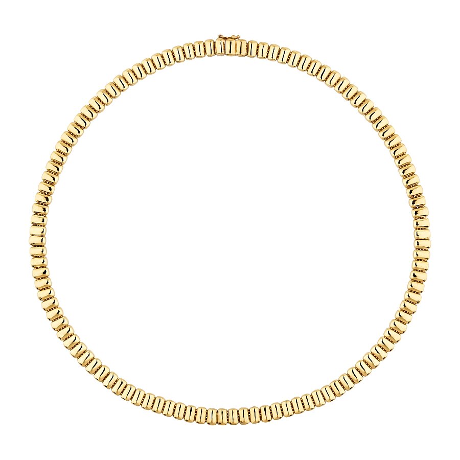 Trend-Halskette aus Gold